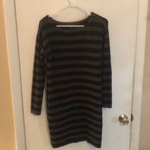 Knitted knee high dress